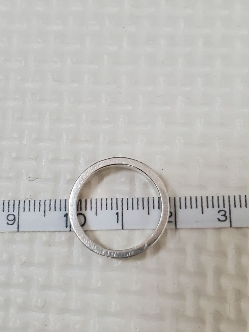 Tiffany & Co. Atlas Ring 7号