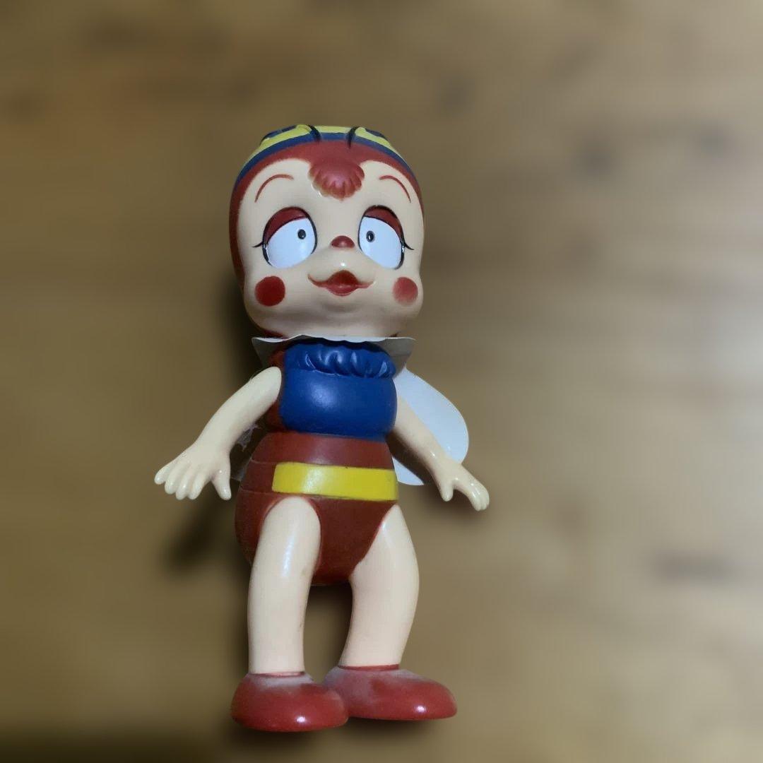 みなしごハッチ　ソフビ 羽根付き 約15cm