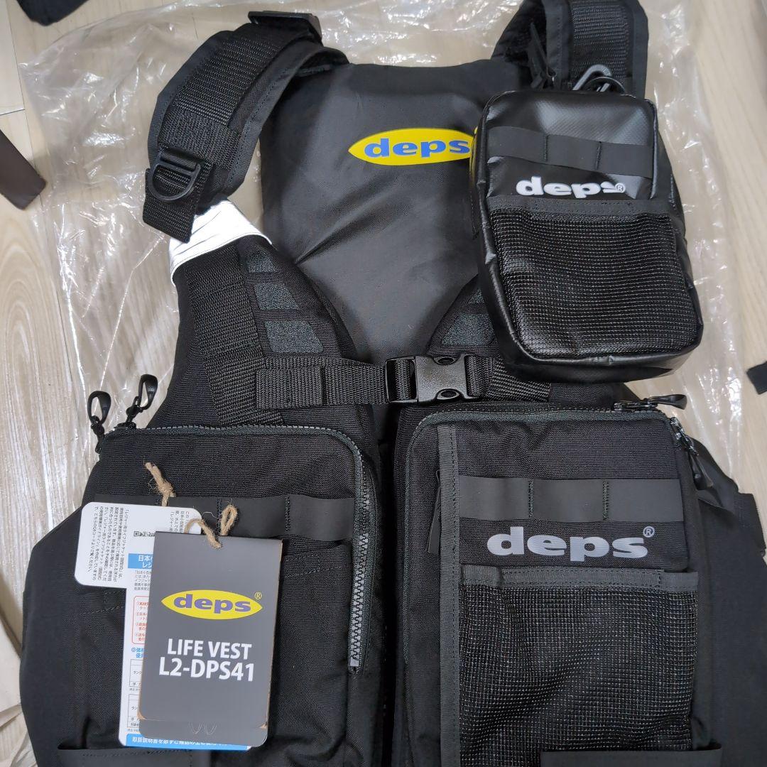deps L2-DPS41 フィッシングベスト