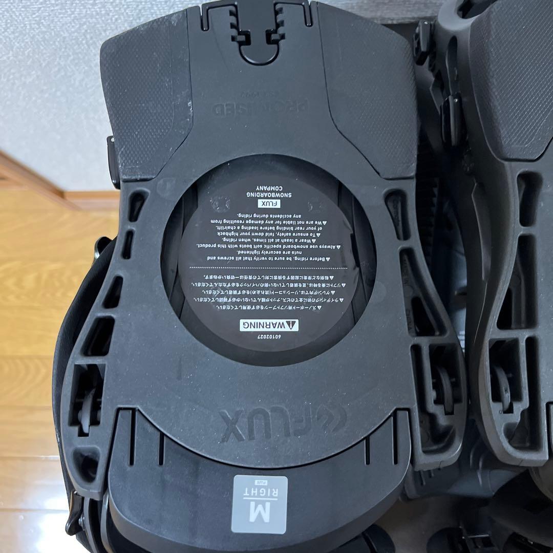 23-24 FLUX/フラックス メンズ ビンディング DS－LTD サイズM