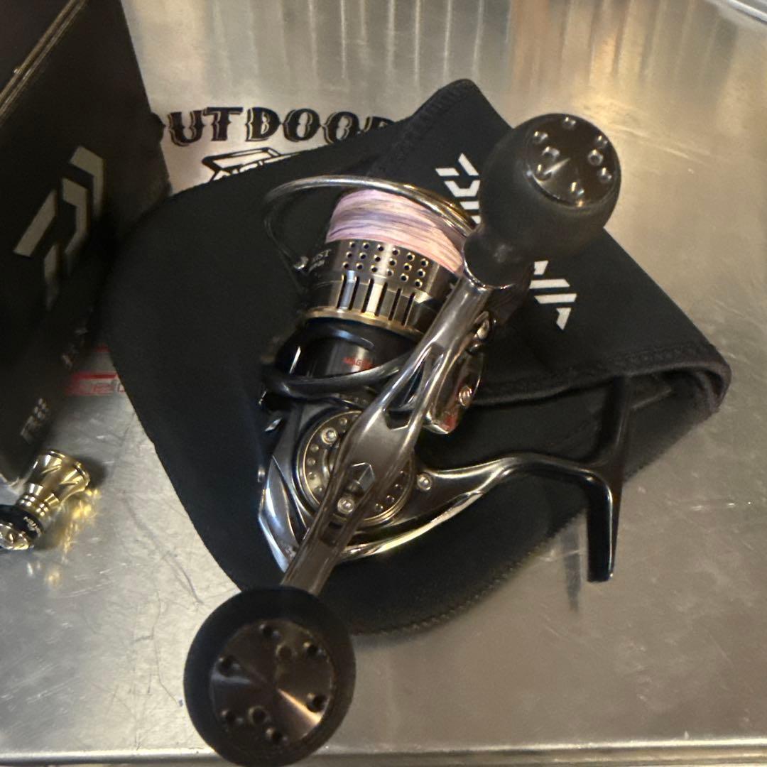 リール Daiwa 15 EXIST 2506PE-DH