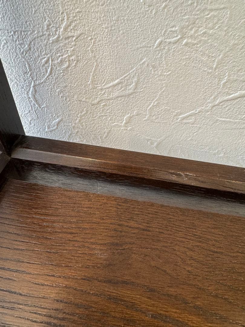 カリモク　電話台　花台　サイドテーブル　小物置き　生け花