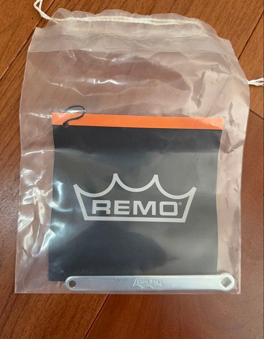 REMO ジャンベ 12インチ　ケース　スライダー付き