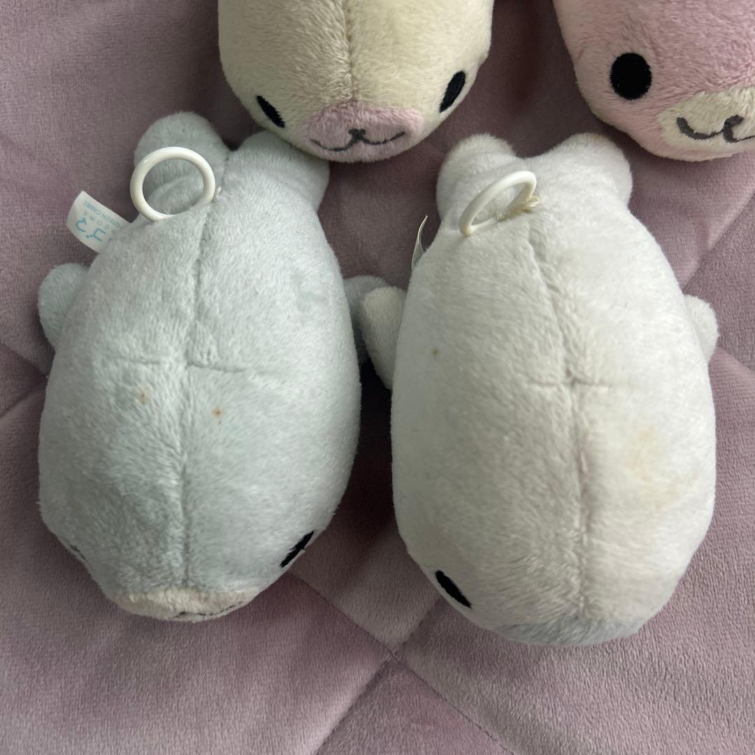 まめゴマ ぬいぐるみセット