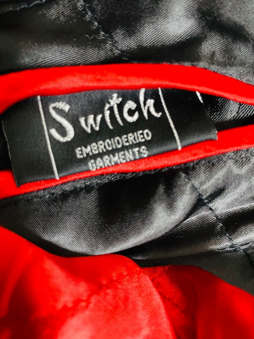 美品 SWITCH 別珍 日本限定 ワシ パンサー スカジャン unisex