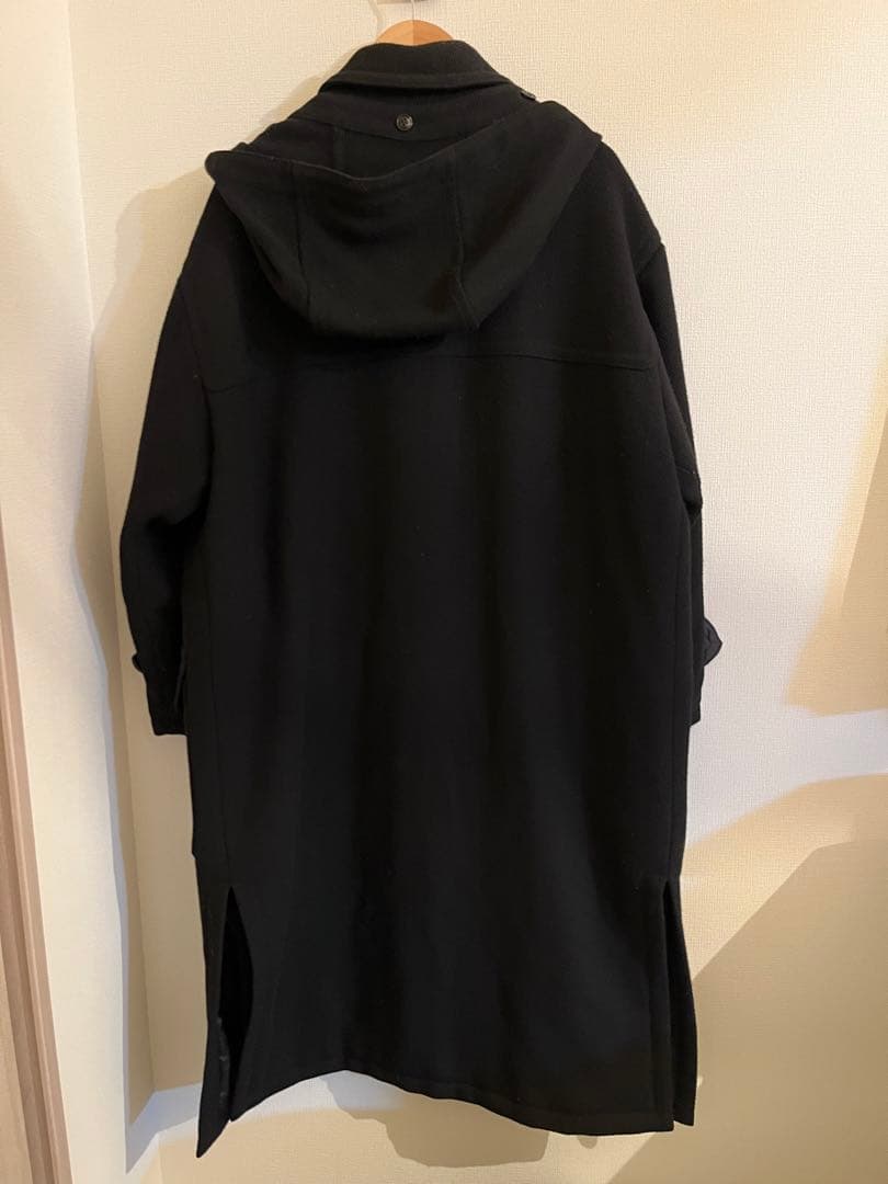 FREAK'S STORE ブラック ダッフルコート