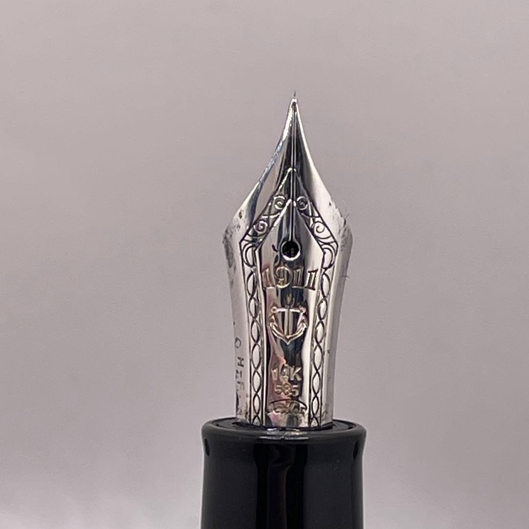 ☆PE734□セーラー 万年筆 プロフェッショナルギア ミニ 14K