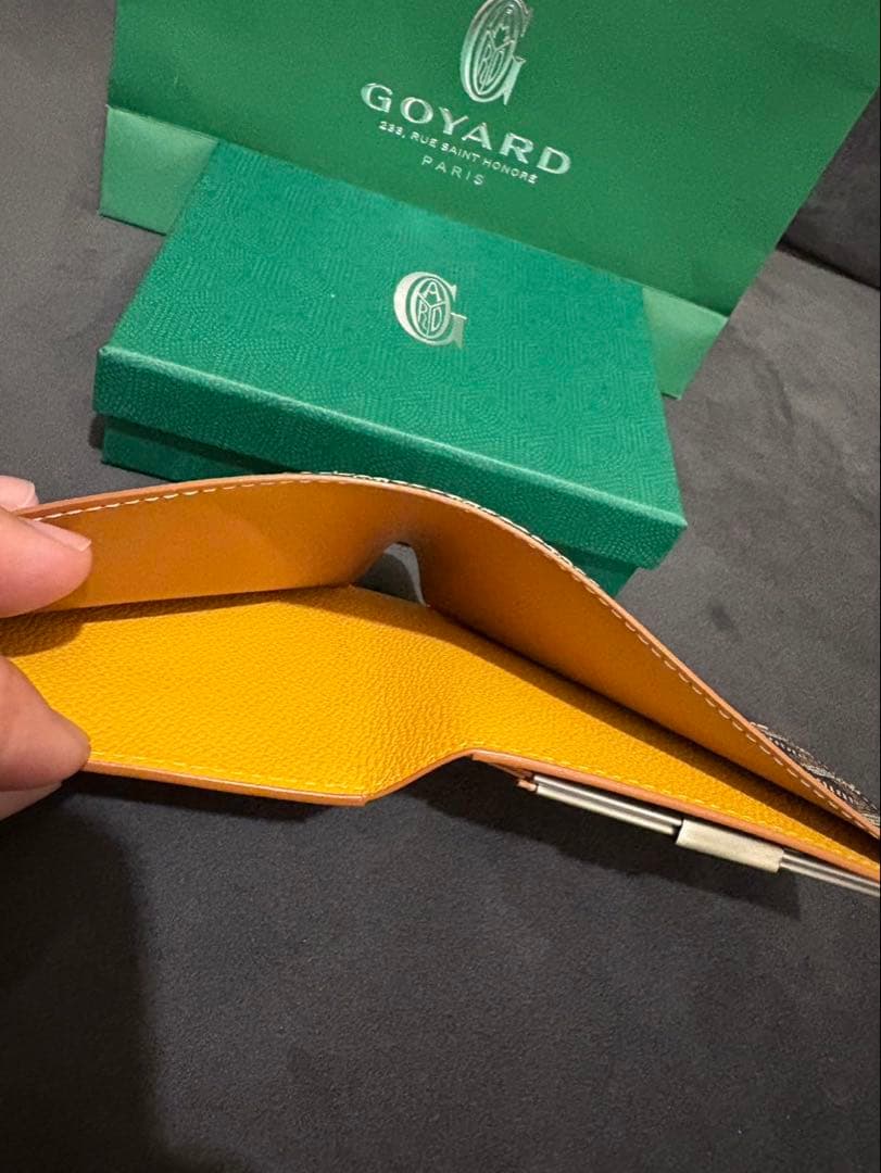 GOYARD ゴヤール ウォレット 二つ折り 財布