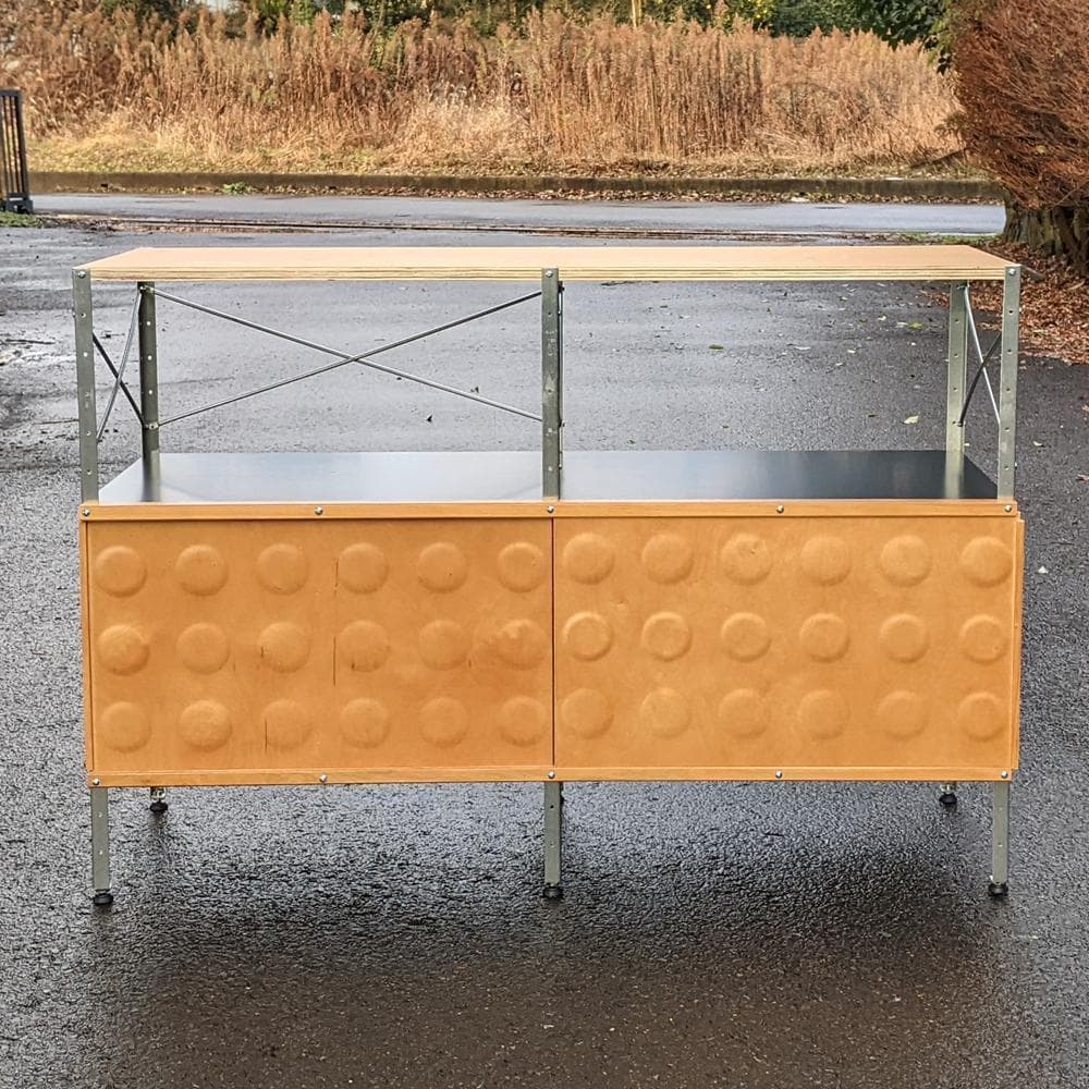 チャールズ＆レイ・イームズ ESU230 ストレージユニット　タンカラー