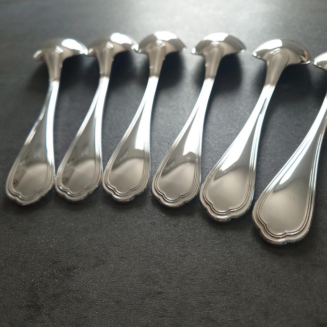 希少 美品 クリストフル スパトゥール テーブルスプーン 6点