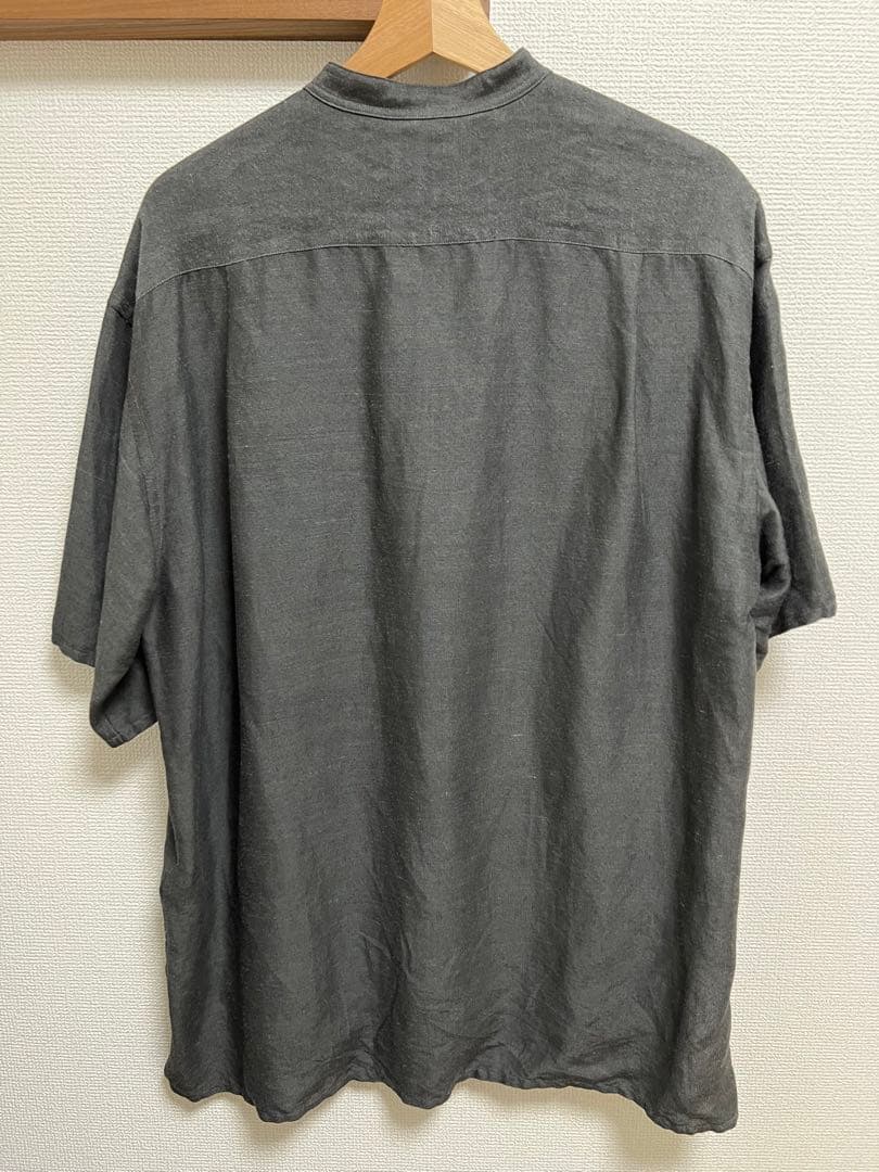 トップス yleve linen viscose over dye sh