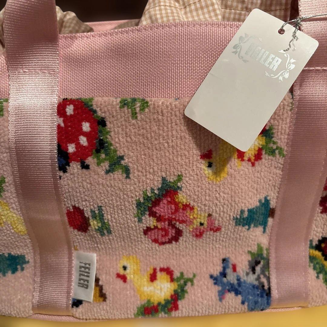 タイムsail❣️タグ付新品FEILER ベビーカーバッグ　ハイジ