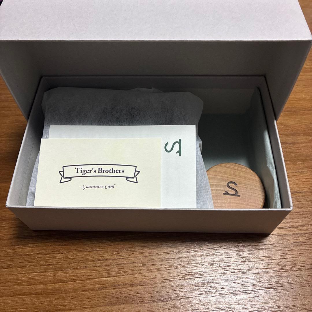 WILD SWANS SP-CASA ブラック 二つ折り財布　シェルコードバン