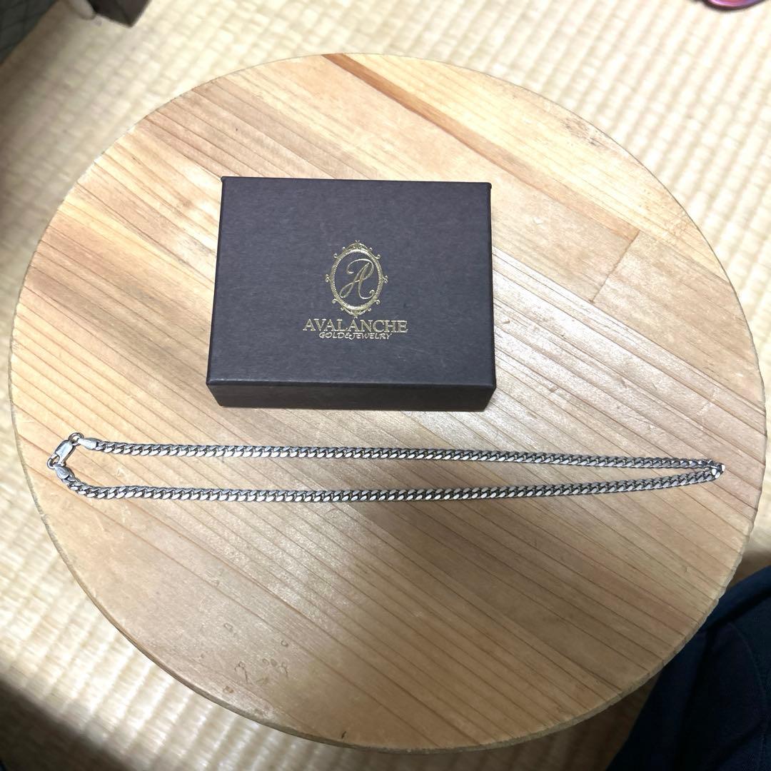 AVALANCHE　925 ネックレス　45㎝