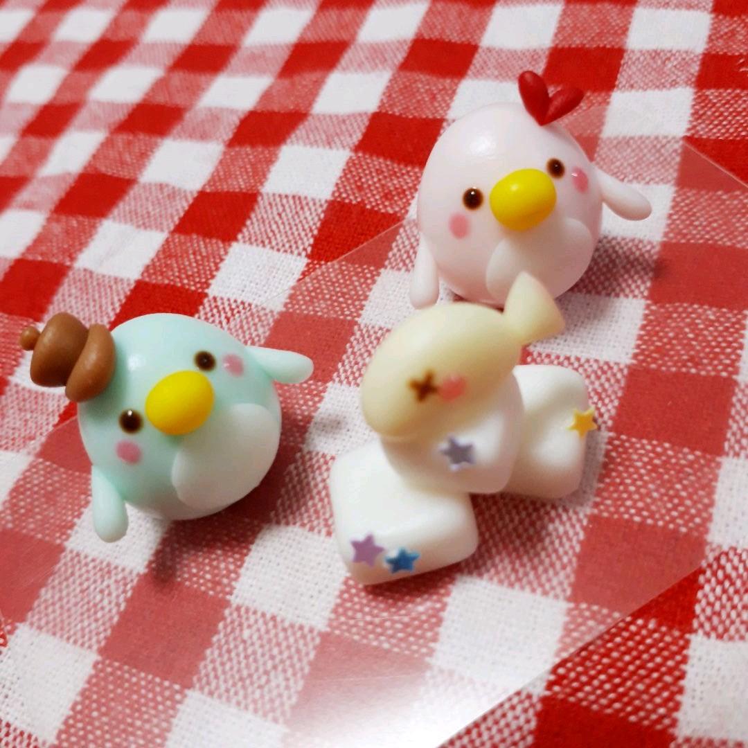 仲良しペンギン♡お魚set