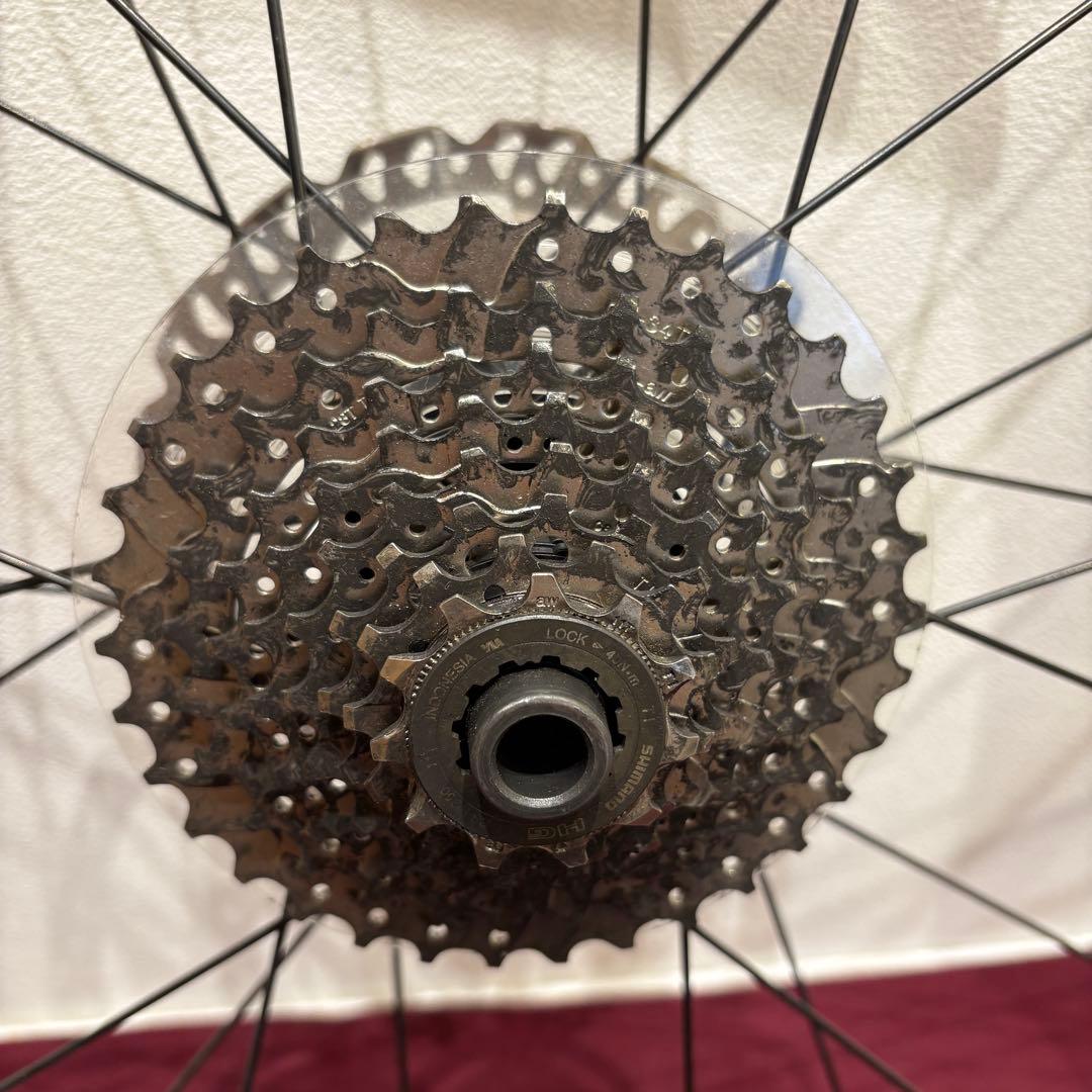 GIANT tubeless ready sr2 ホイールタイヤ前後セット