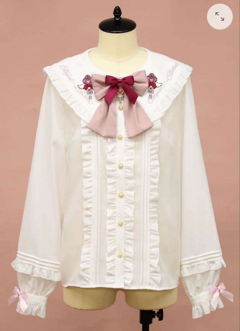 アマベル、Magical Ribbonフリルスカート＆ブラウス