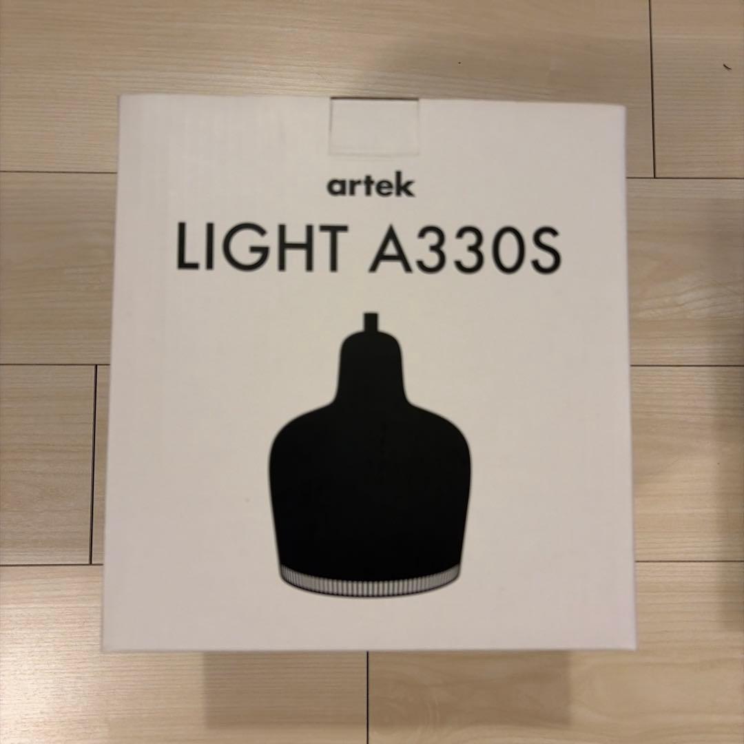 artek A330S ゴールデンベル black