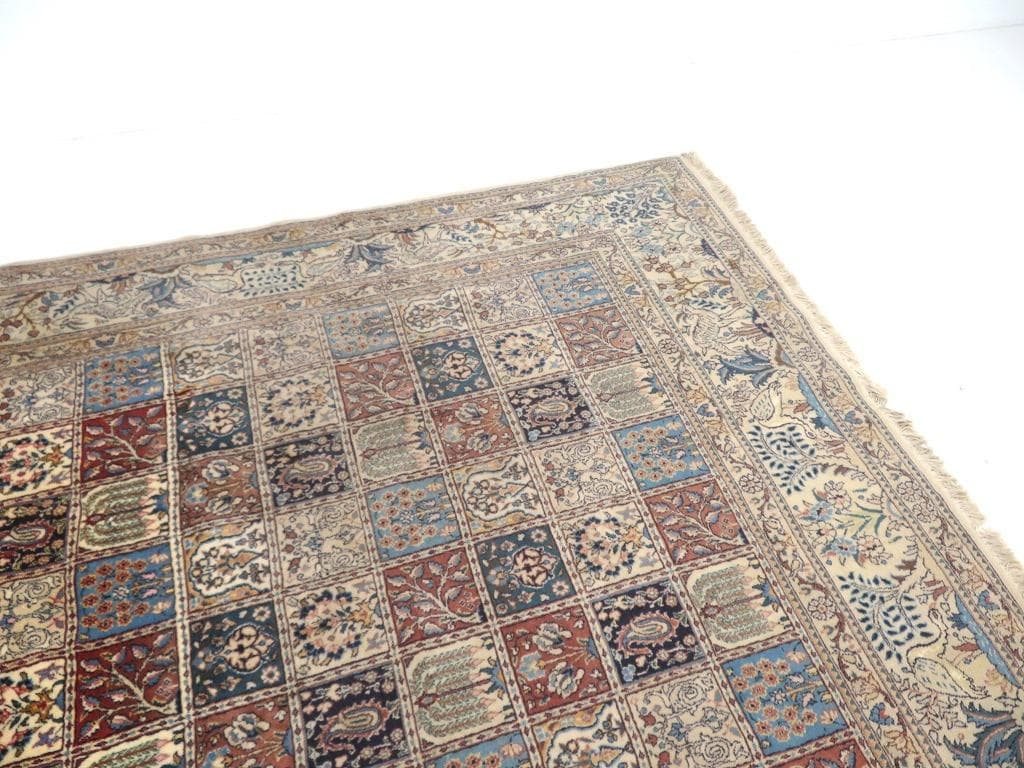 展示品　ペルシャ絨毯　ムード　絨毯　カーペット　大判　高級　ラグ