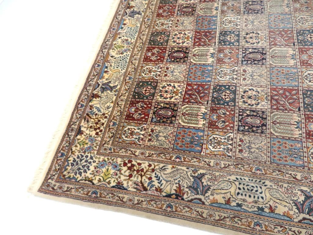 展示品　ペルシャ絨毯　ムード　絨毯　カーペット　大判　高級　ラグ
