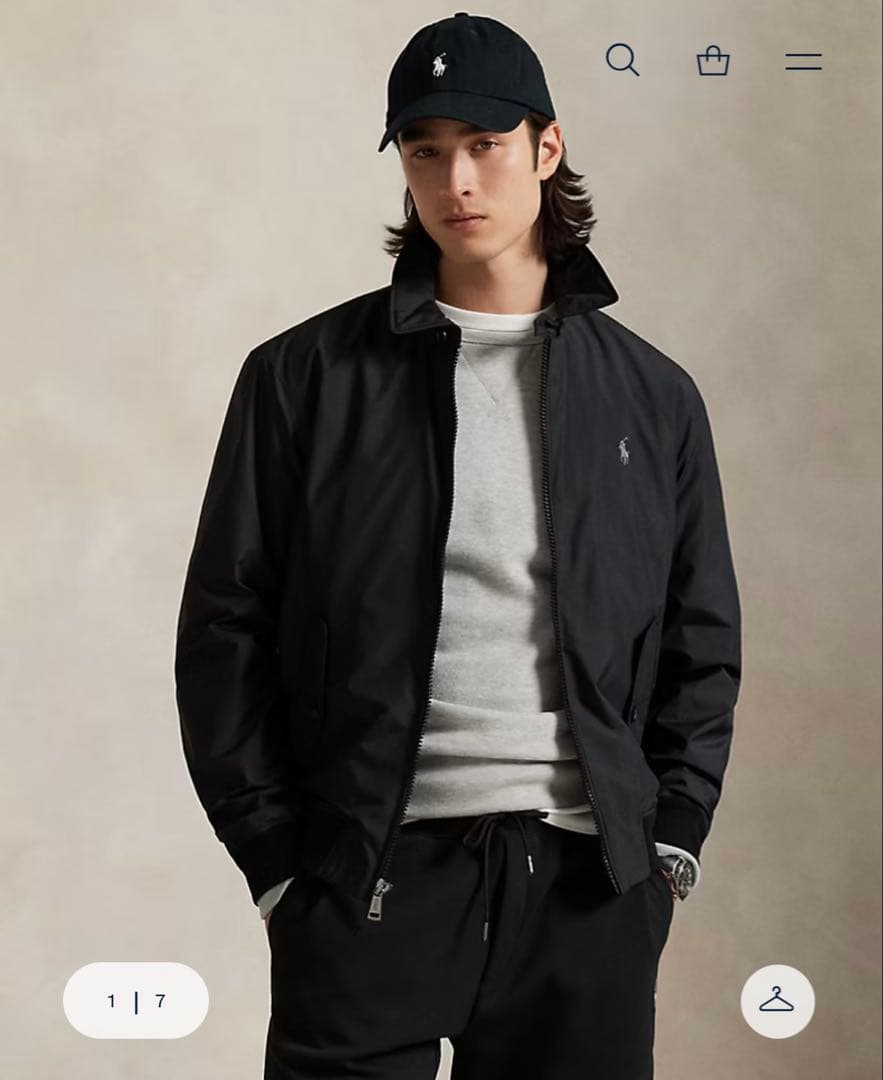 【美品】ラルフローレン/サウスランドパッカブルジャケット/定価42900円
