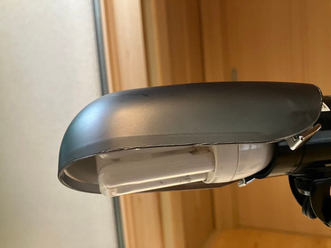 スワン電器　フロアライト　モダンデザイン　アーム　ランプ　日本製　ワーク
