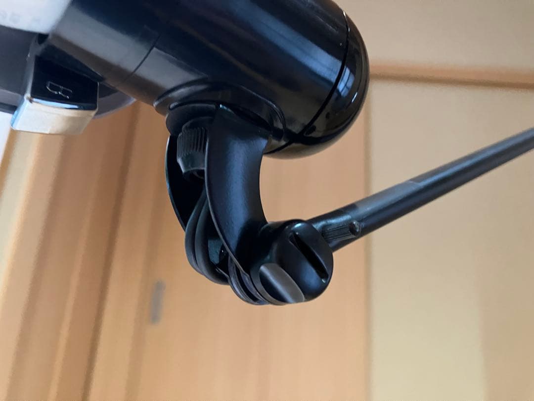 スワン電器　フロアライト　モダンデザイン　アーム　ランプ　日本製　ワーク