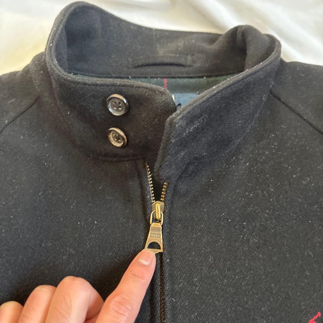 な*う様 POLO by Ralph Lauren ウール　ハリントンジャケット