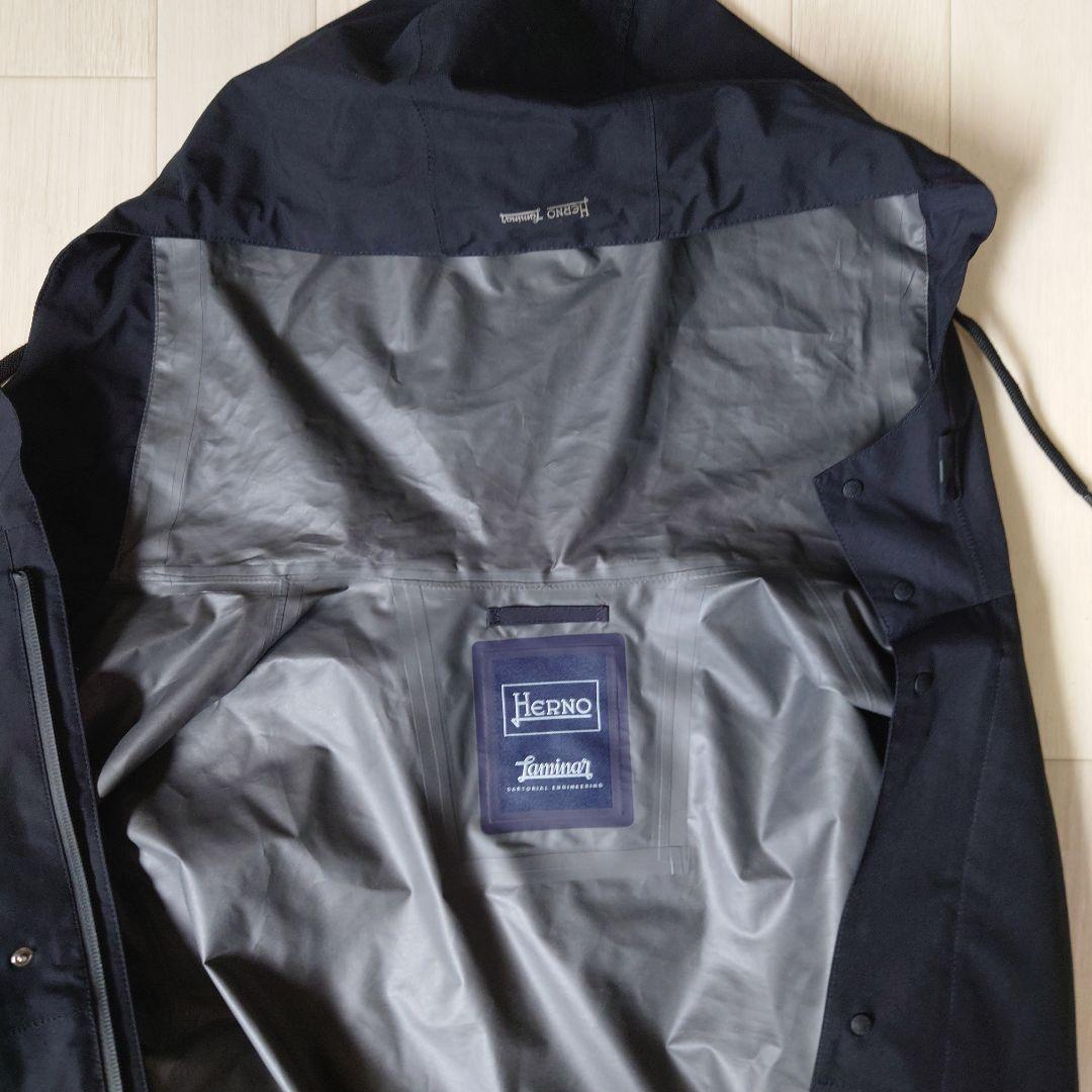 Herno laminar ブラック コート
