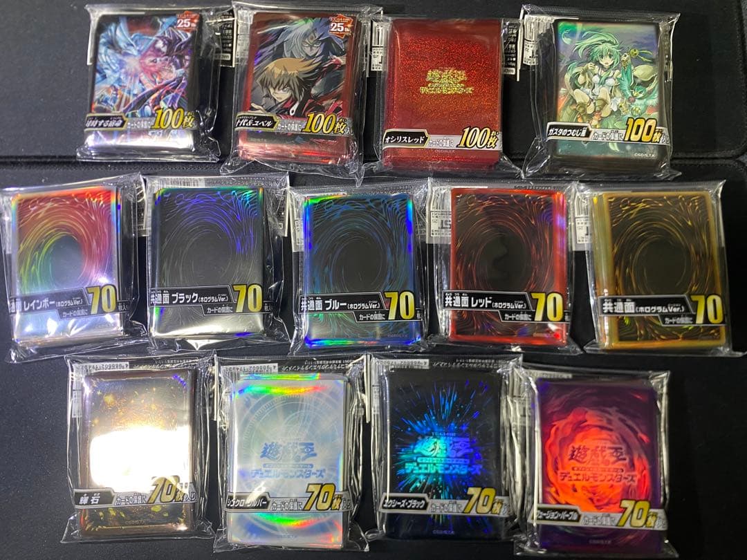 遊戯王　公式スリーブ　未開封　まとめ売り　1 3個　引退
