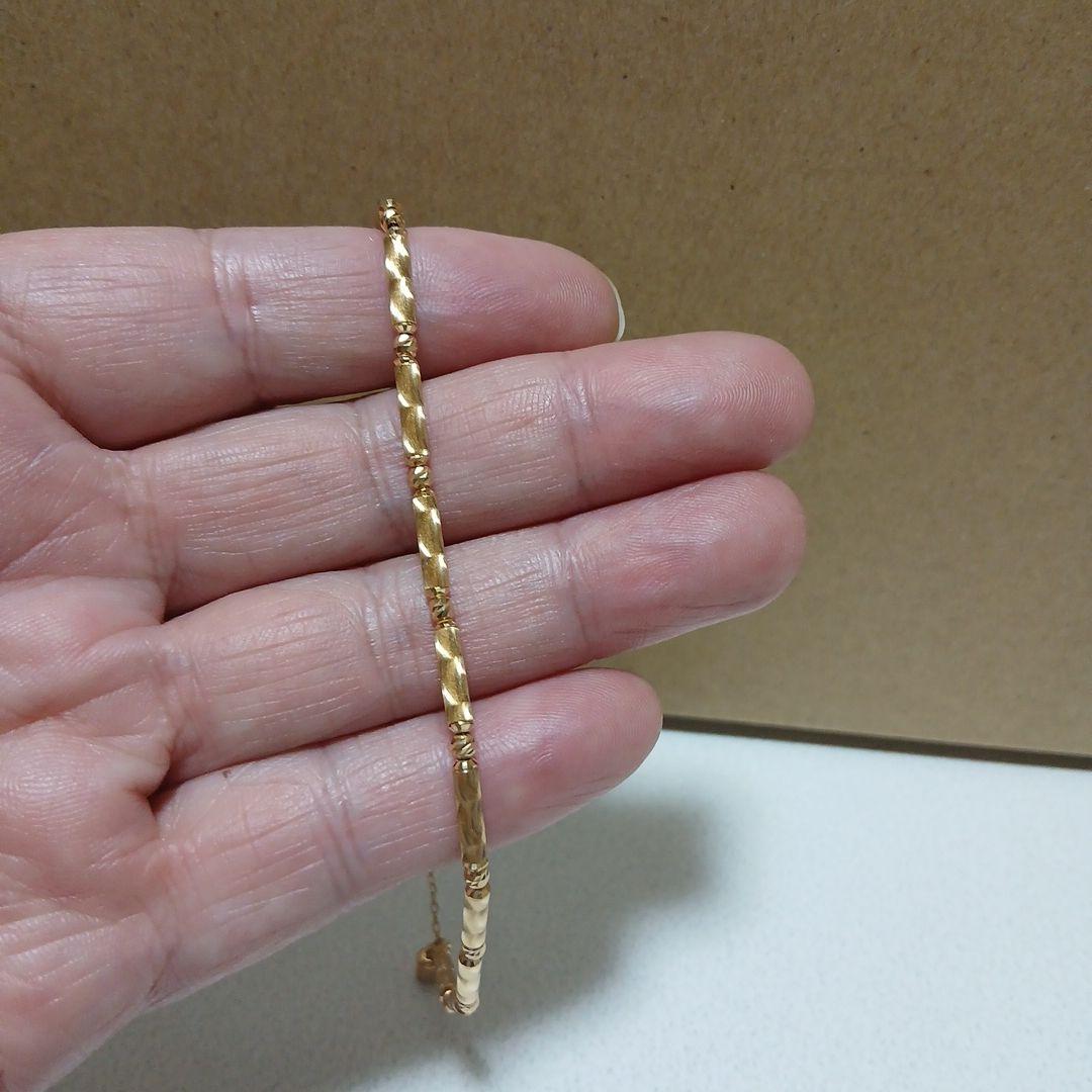 JewelryTSUTSUMI k１８ブレスレット
