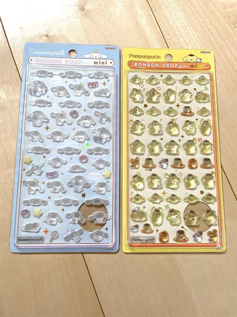 早い者勝ち【正規品】サンリオボンボンドロップmini 全種類8枚セット