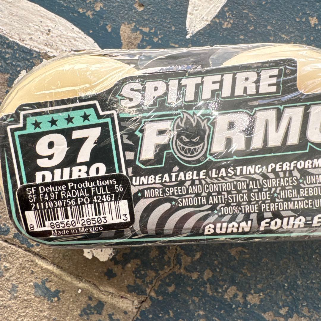 Spitfire フォーマル4 ラディアルフル56mm97a 定価¥9,130