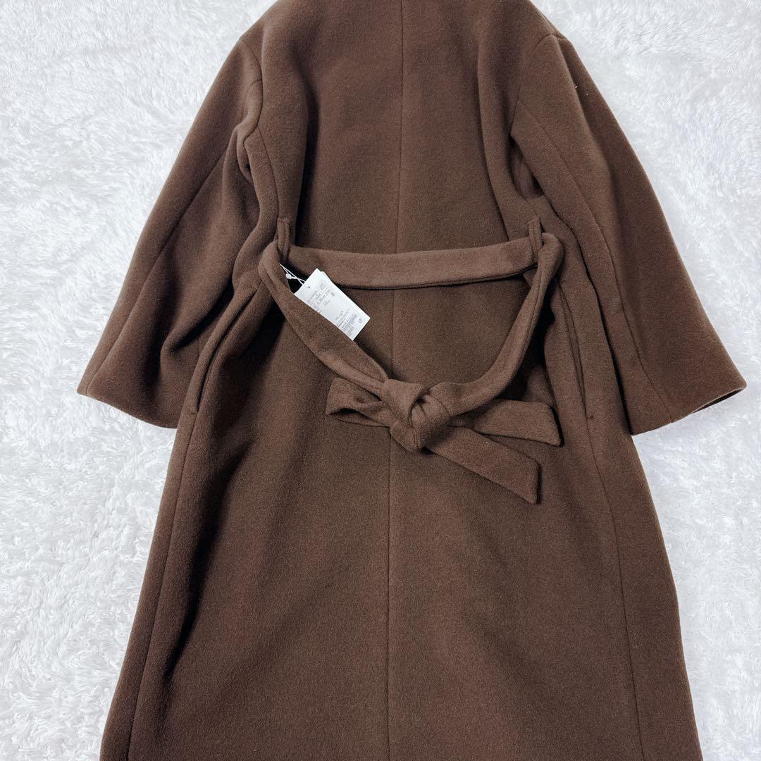 BEAUTY&YOUTH MANTECO ノーカラーベルト ロングコート 未使用