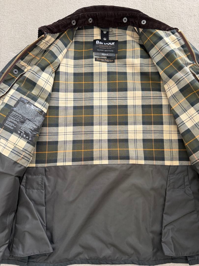 【バブアー】(25AW) ビデイル ワックス ジャケット サイズ40 英国製