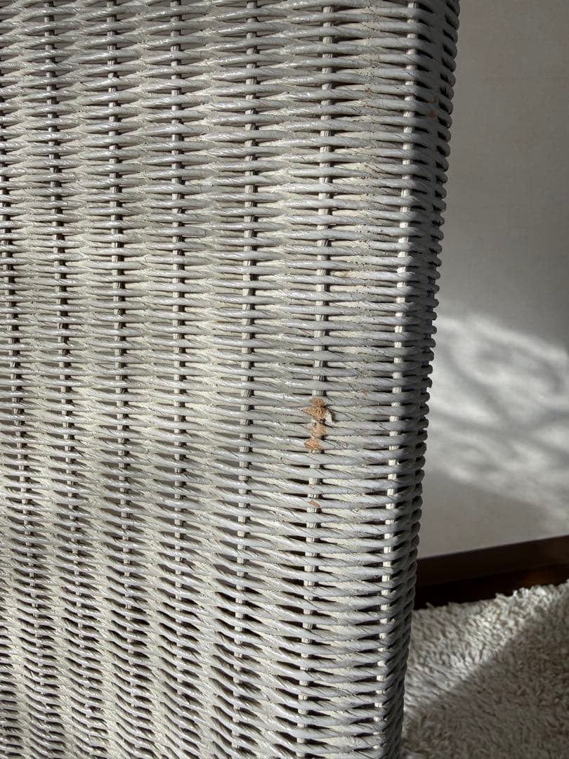 ロイドルームチェア　アンティーク　シャビー ②