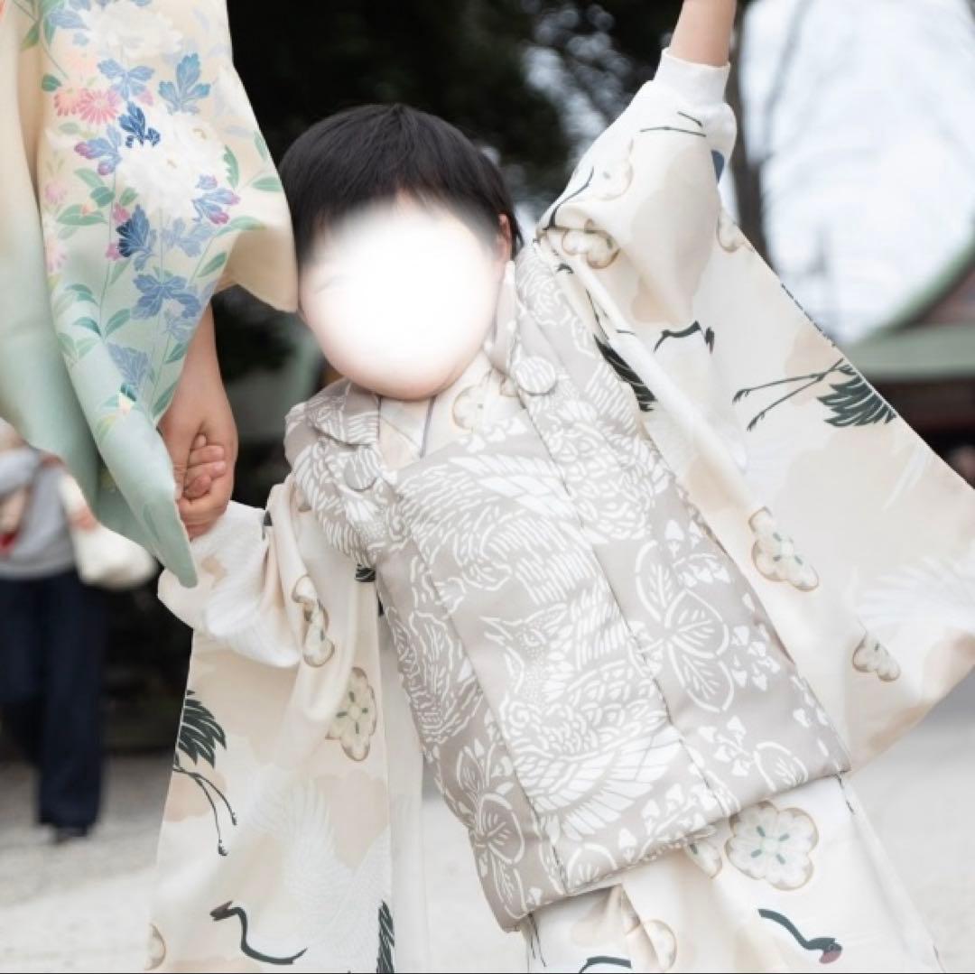 utatane 3歳 着物 七五三 被布