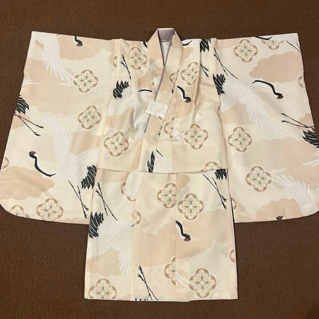 utatane 3歳 着物 七五三 被布