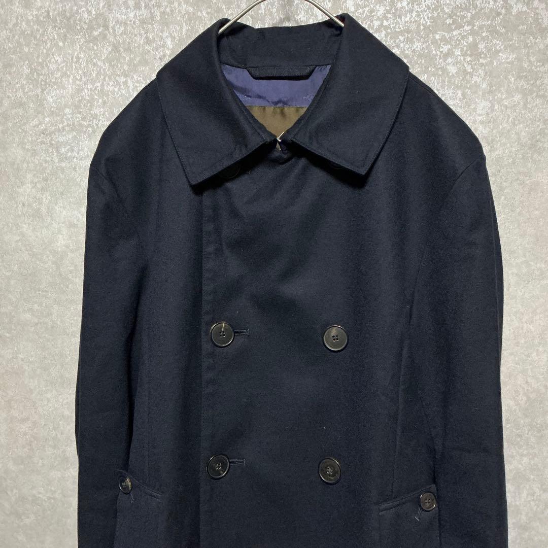 【美品】MACKINTOSH マッキントッシュ　ロロピアーナ　ウールトレンチ