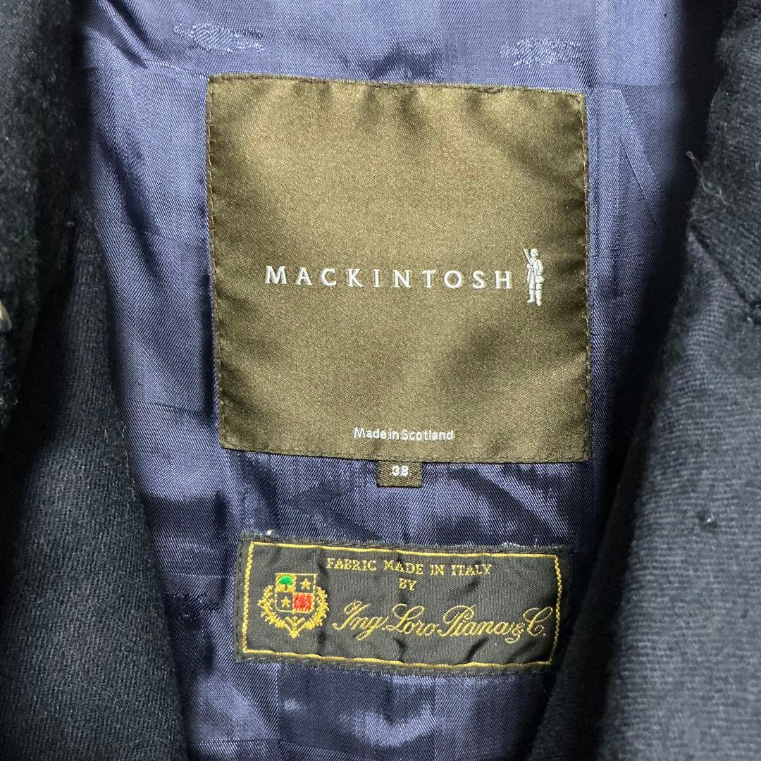 【美品】MACKINTOSH マッキントッシュ　ロロピアーナ　ウールトレンチ