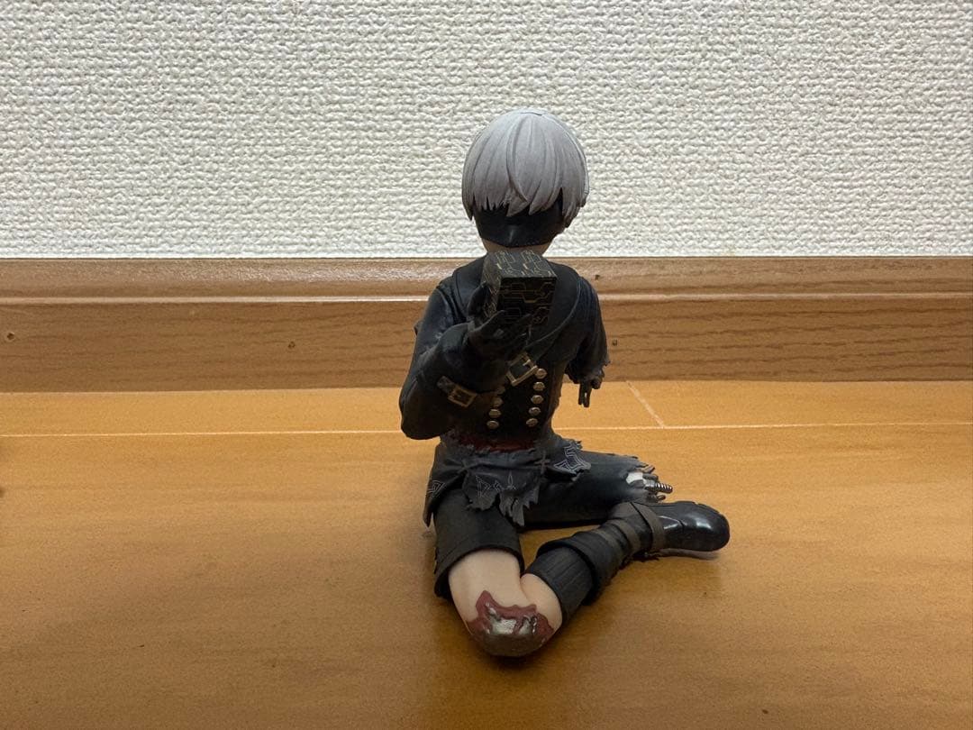 今週限定価格！NieR 一番くじ 2B 9S 機会生命体フィギュアセット