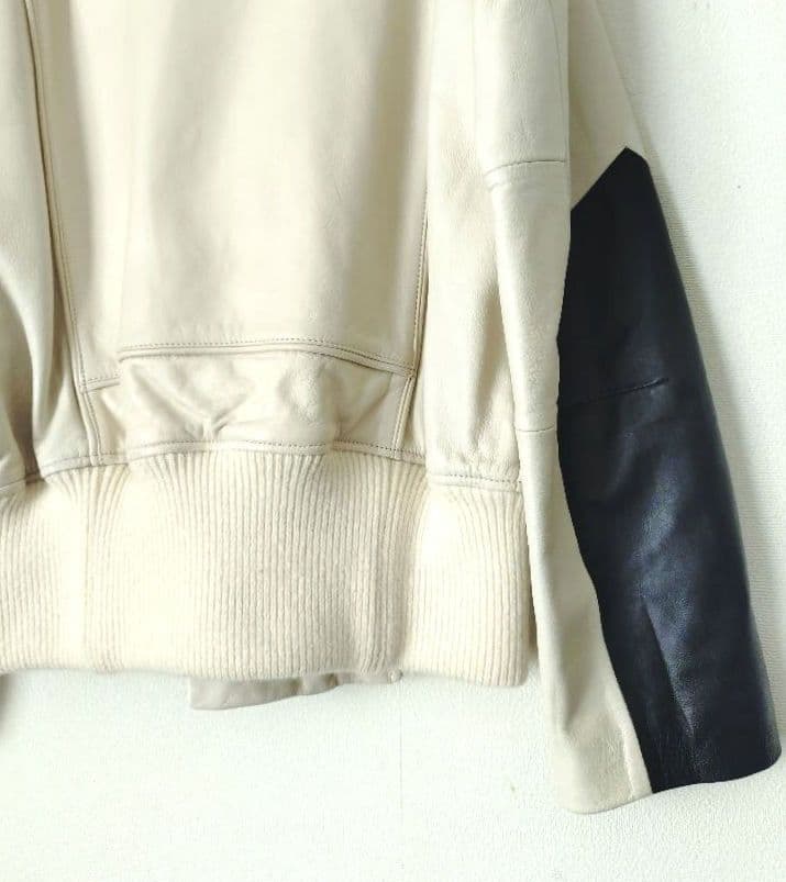新品 tsumori chisato ツモリチサト ライダースジャケット 2