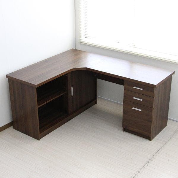 【新品・送料無料】パソコンデスク コーナーデスク 幅120cm