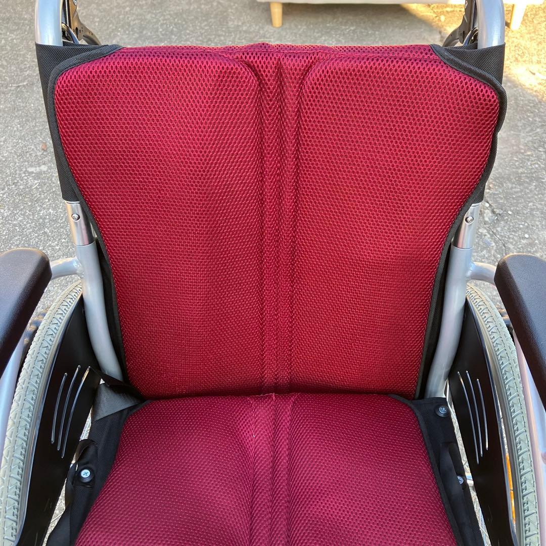 【引き渡し限定】美品⭐️ケアテックジャパン　自走式車椅子 ハピネス CA-10SU