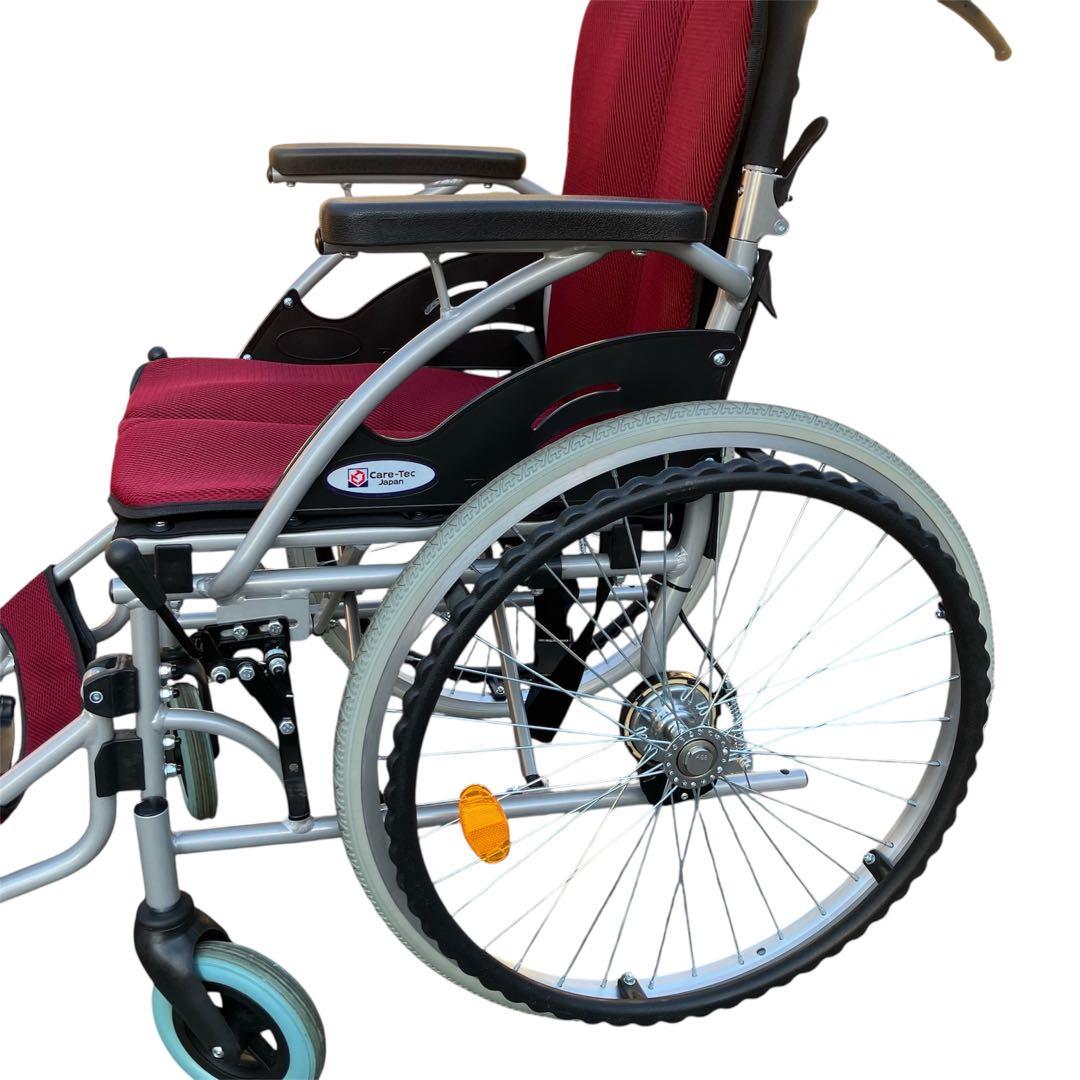 【引き渡し限定】美品⭐️ケアテックジャパン　自走式車椅子 ハピネス CA-10SU