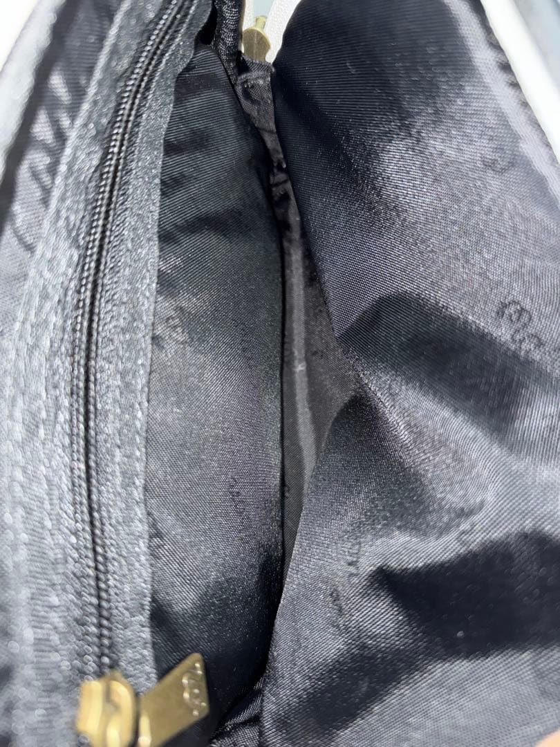 Malbon 刺繍ゴルフカートバッグ ホワイト