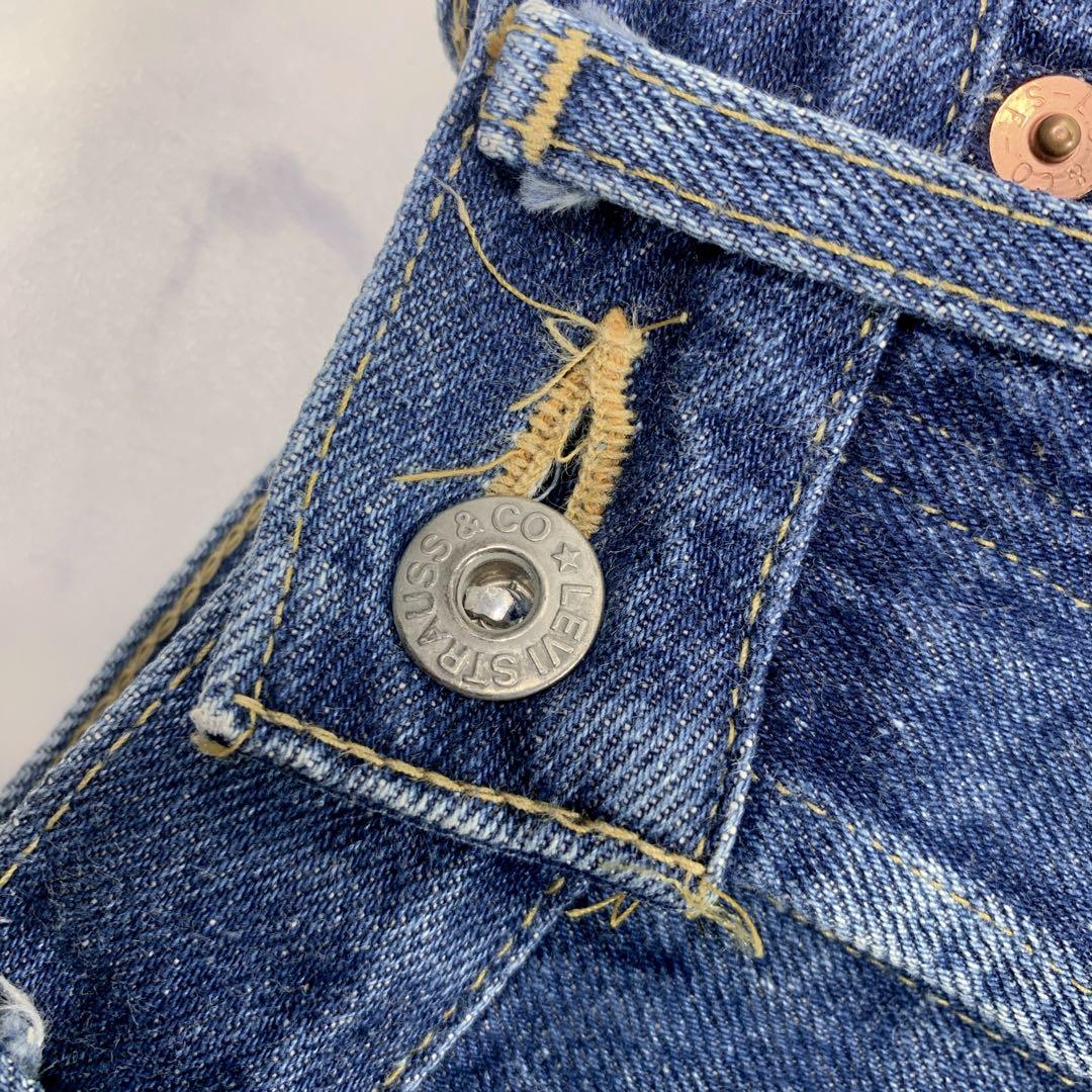 Levi's W701XX デニム W29L32 赤耳 BIGE シンチバック