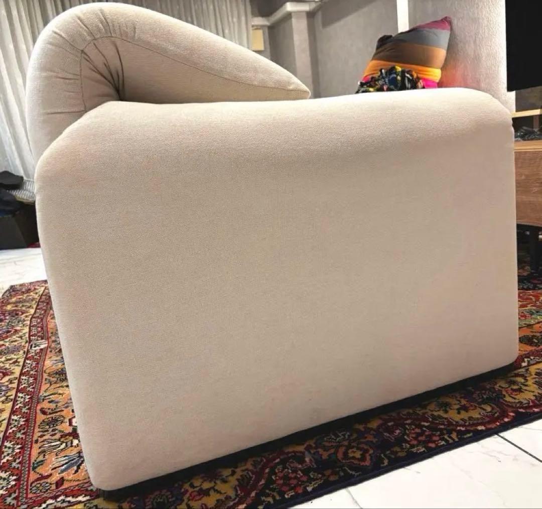 カッシーナ マラルンガ Cassina 2人掛けワイドソファ