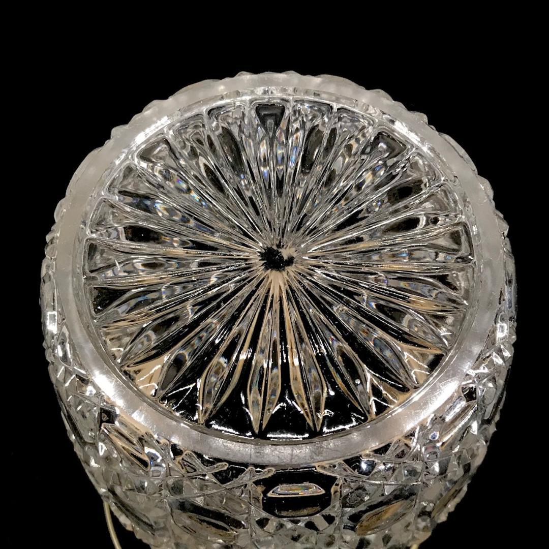 Baccaratバカラ/※19世紀 ディアマン1.2kg大型ビスケットジャー