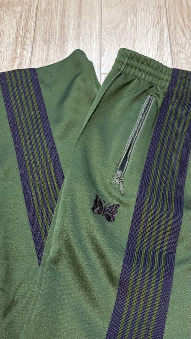 Needles トラックパンツ ストレート 24ss